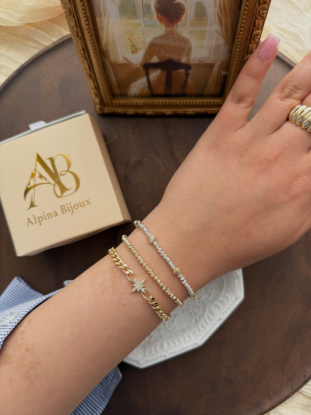 Bracelet Dorica Aura