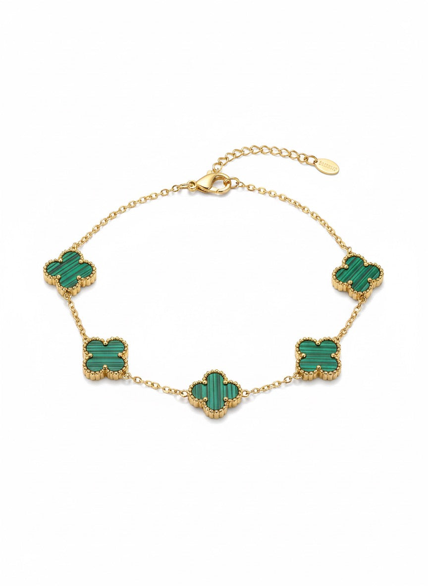 Bracelet Trèfle de la Chance un