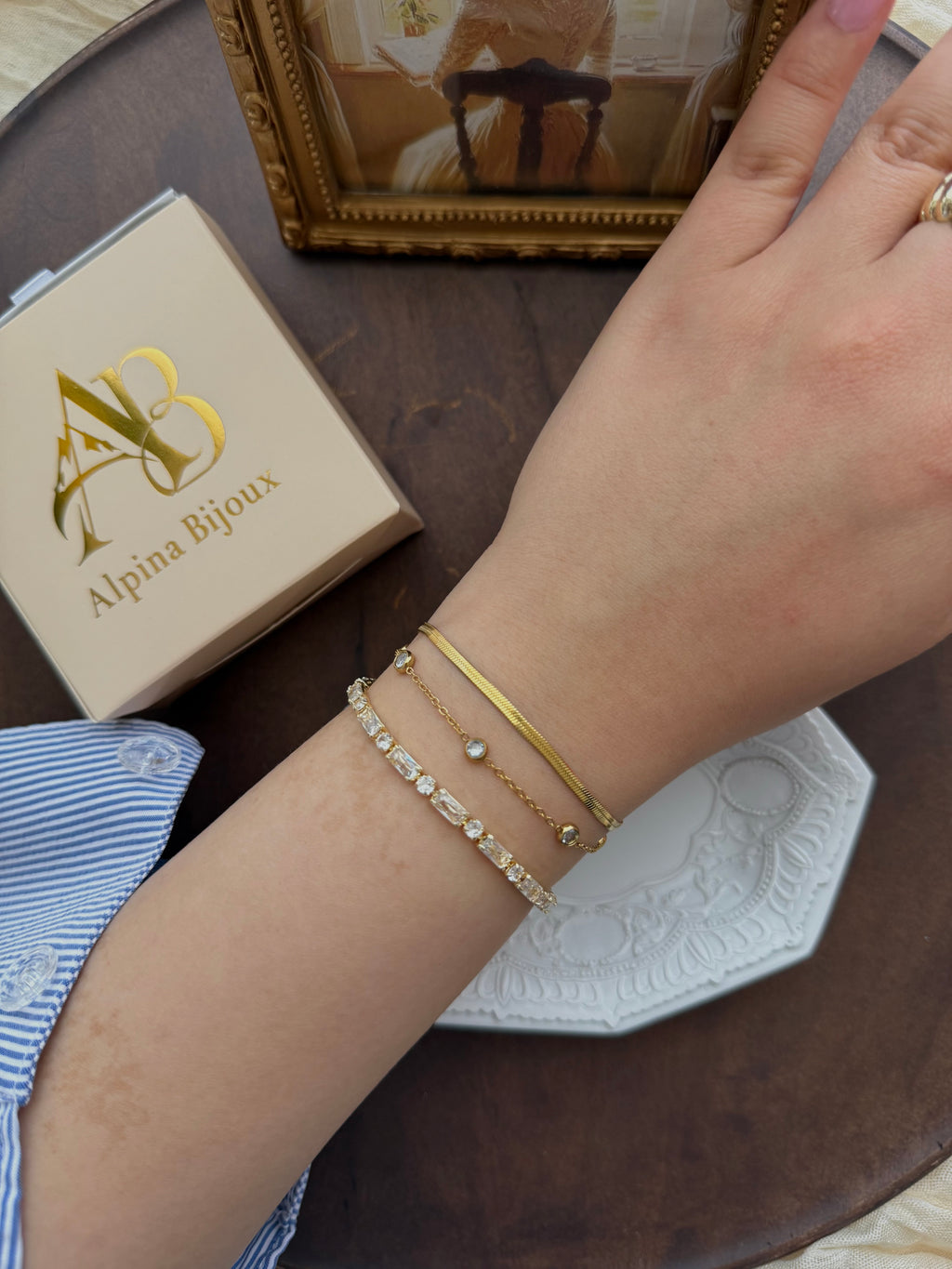 Bracelet Ligne Claire