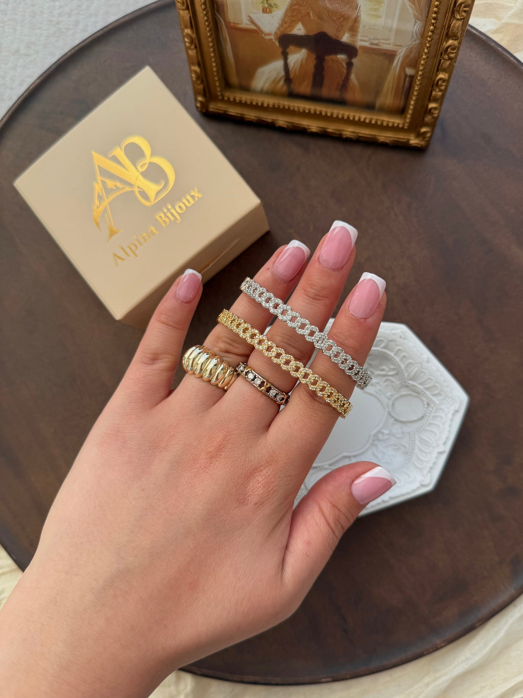 Bracelet jonc Marivelle