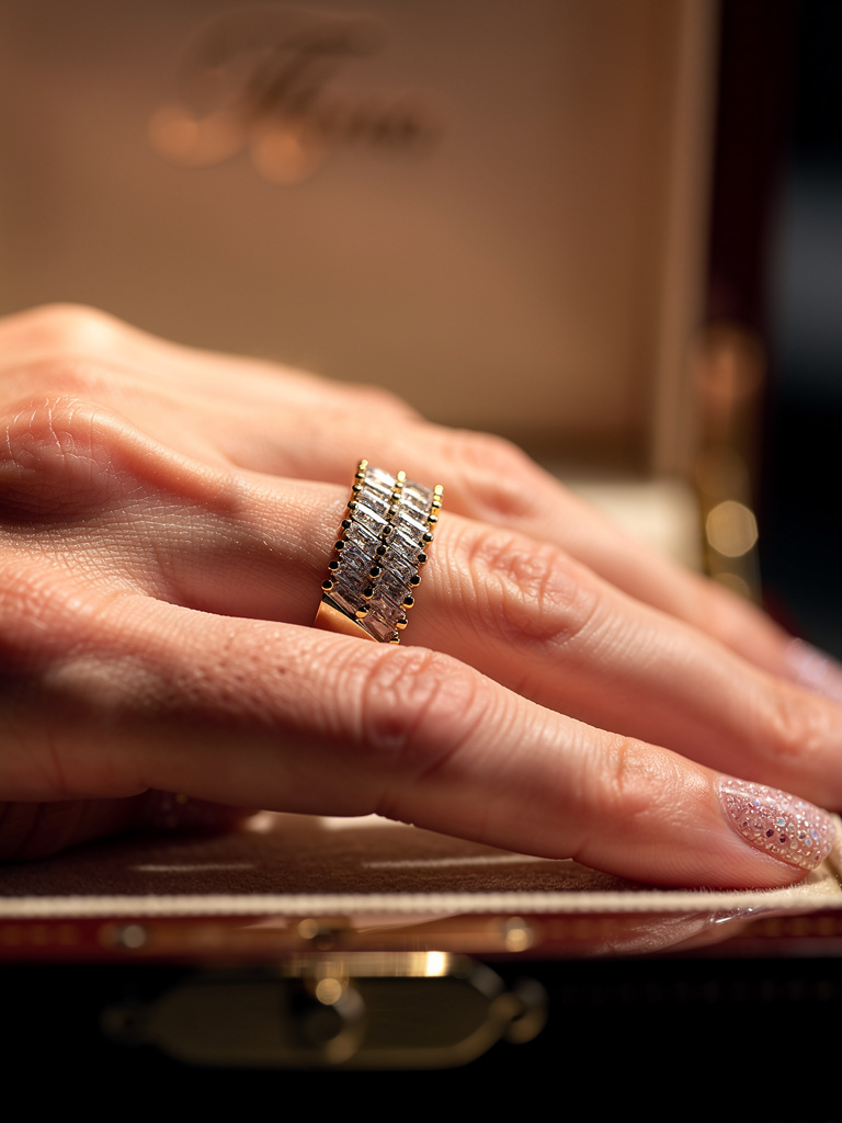 Bague Étoile Éternelle