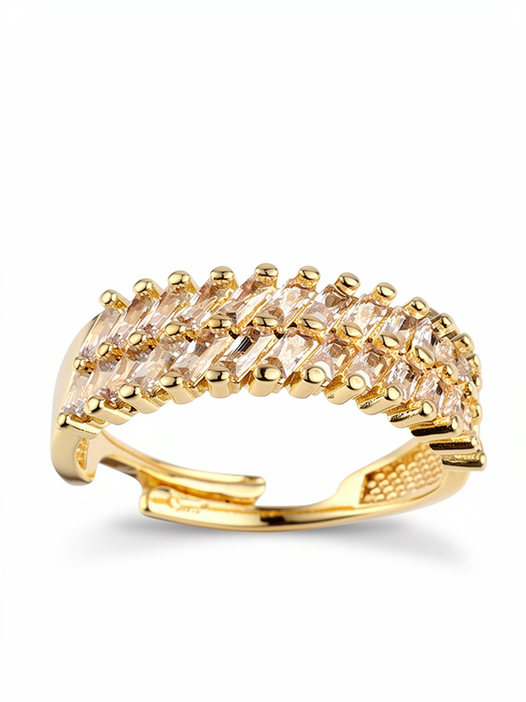 Bague Étoile Éternelle