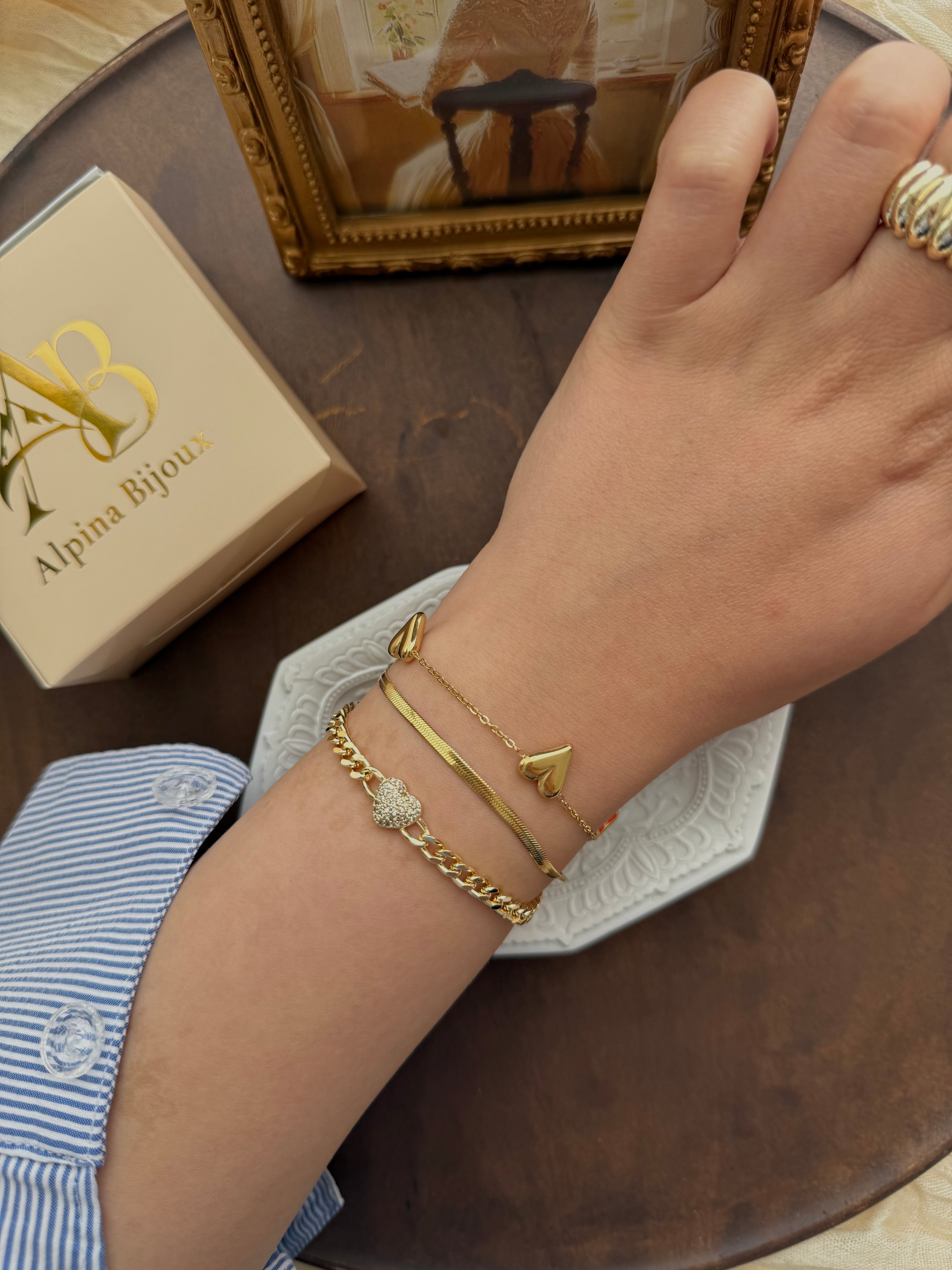 Bracelet Calyx