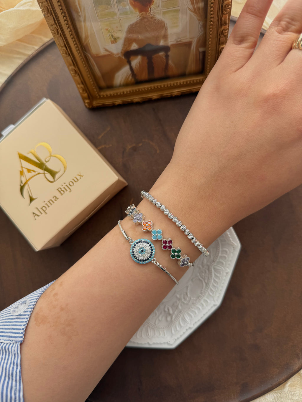 Bracelet Dorica Reflet
