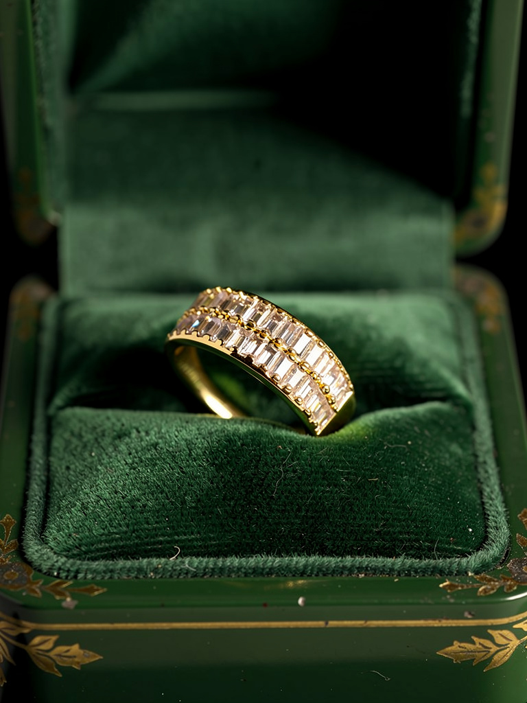 Bague Étoile Éternelle