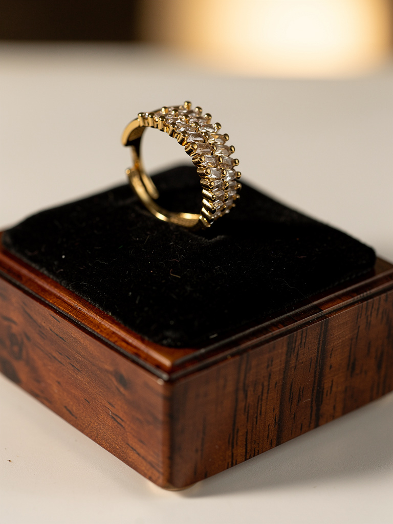 Bague Étoile Éternelle