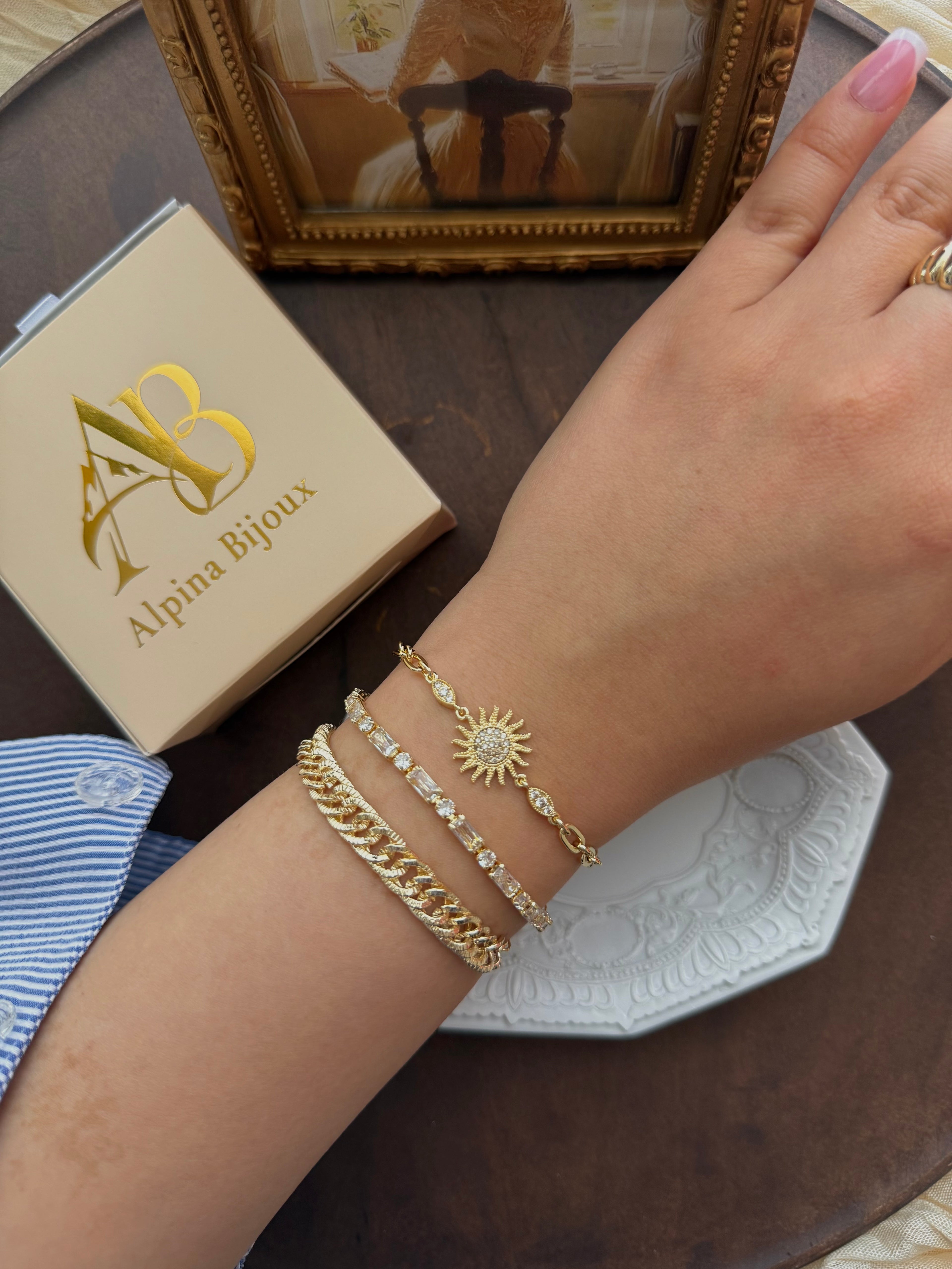 Bracelet Opalin