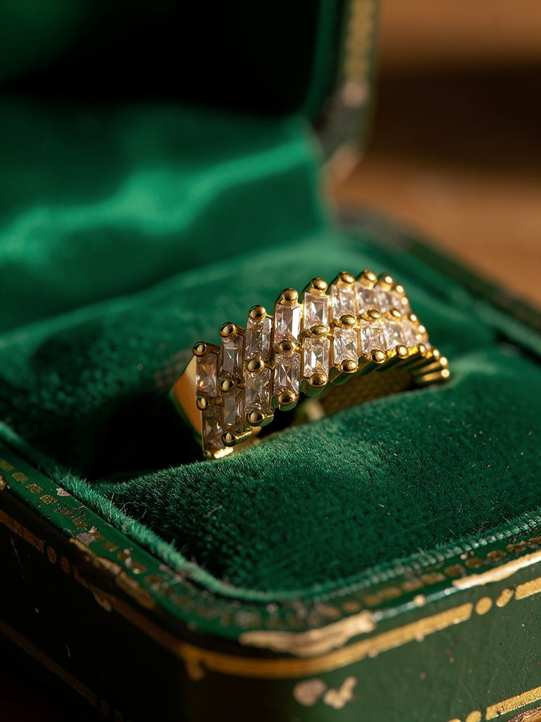 Bague Étoile Éternelle