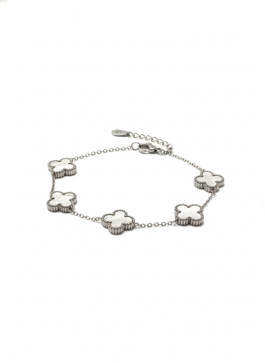 Bracelet Trèfle de la Chance un
