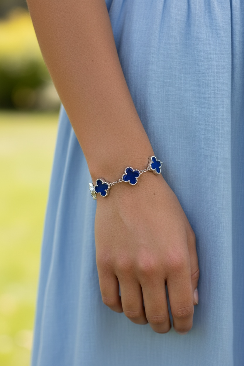 Bracelet Trèfle de la Chance un