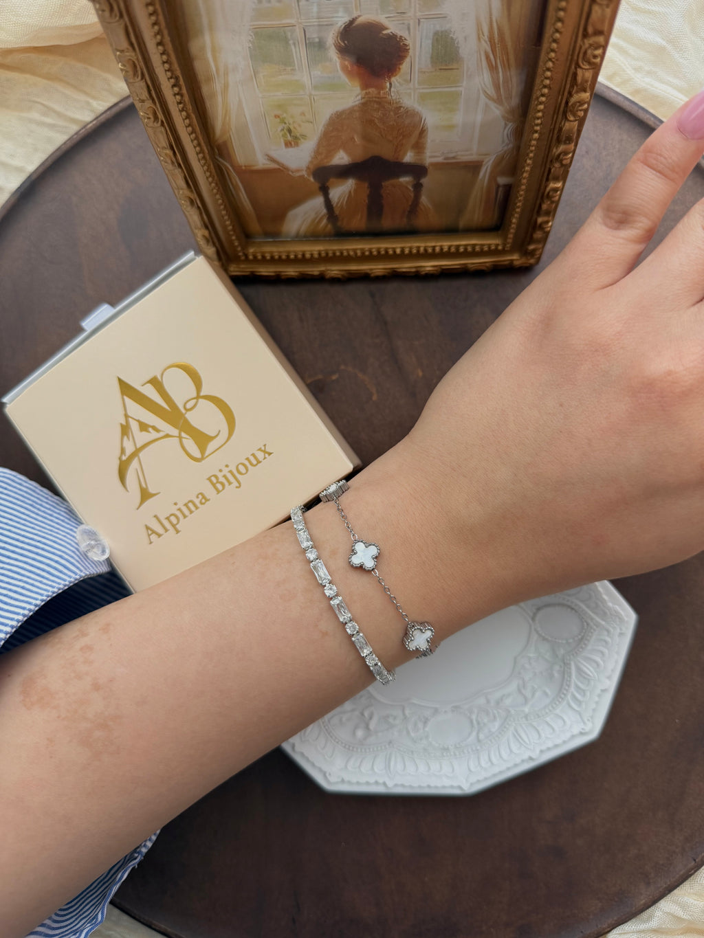 Bracelet Trèfle Intime
