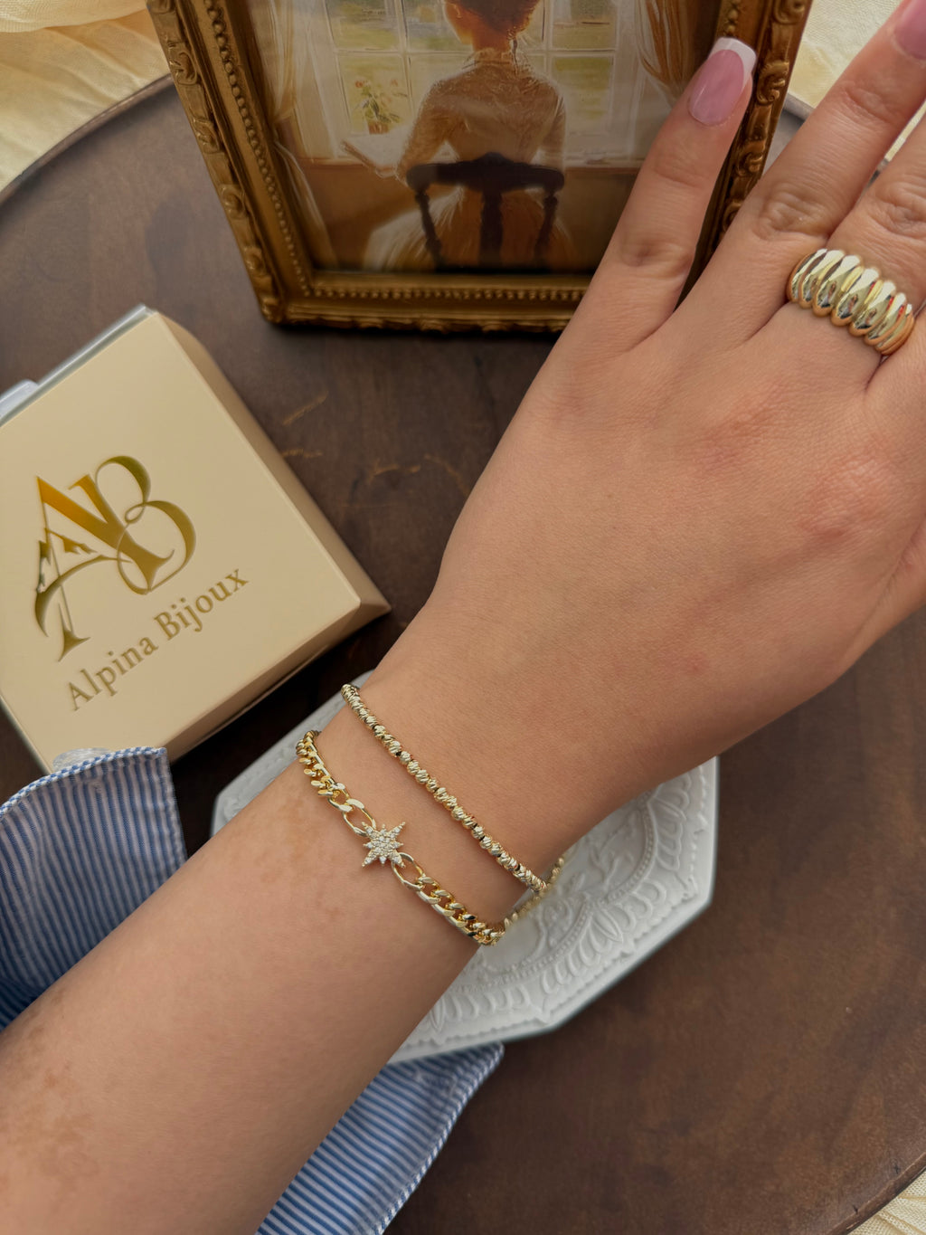 Bracelet Dorica Ligne