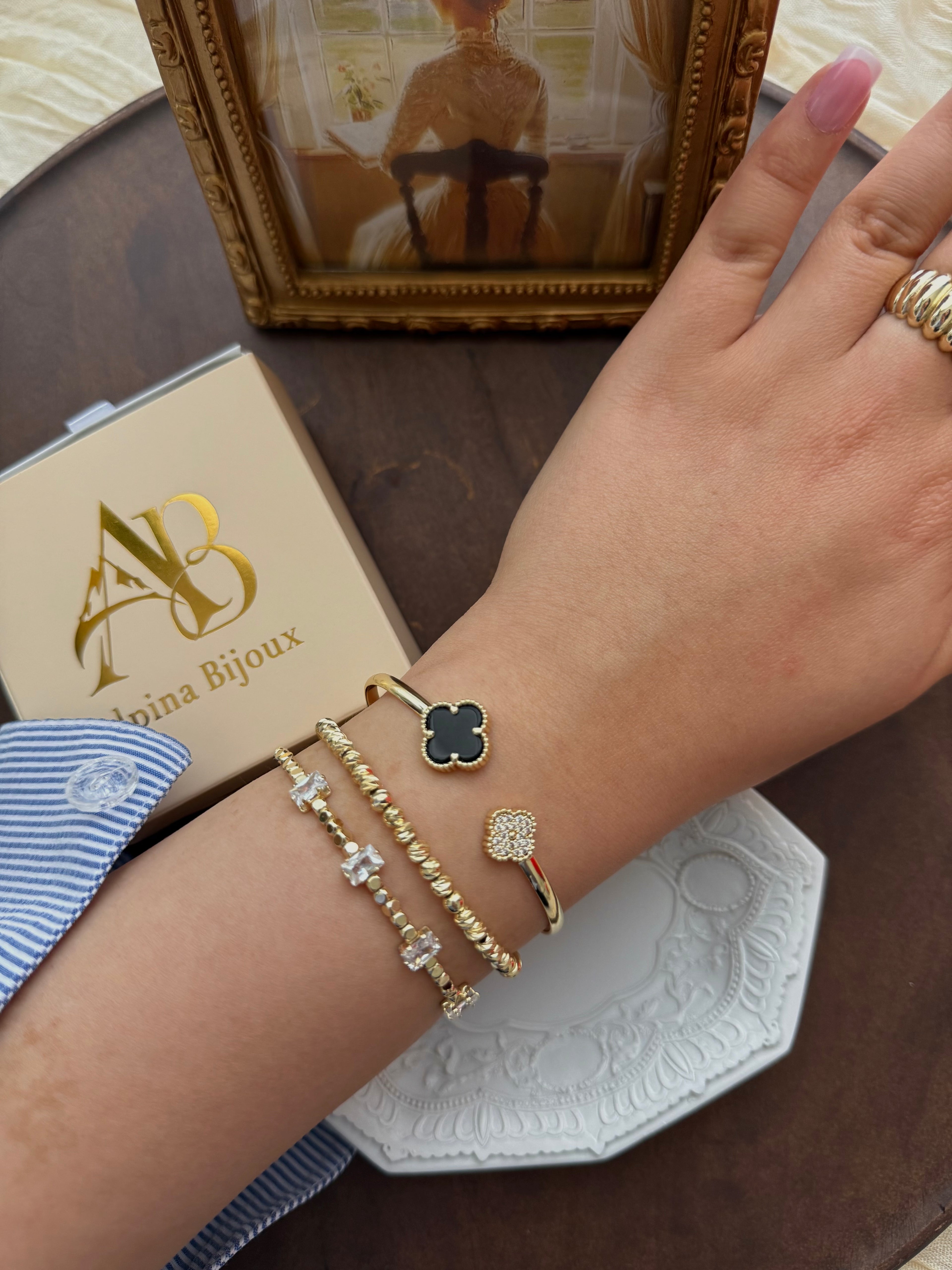 Bracelet jonc Soléa