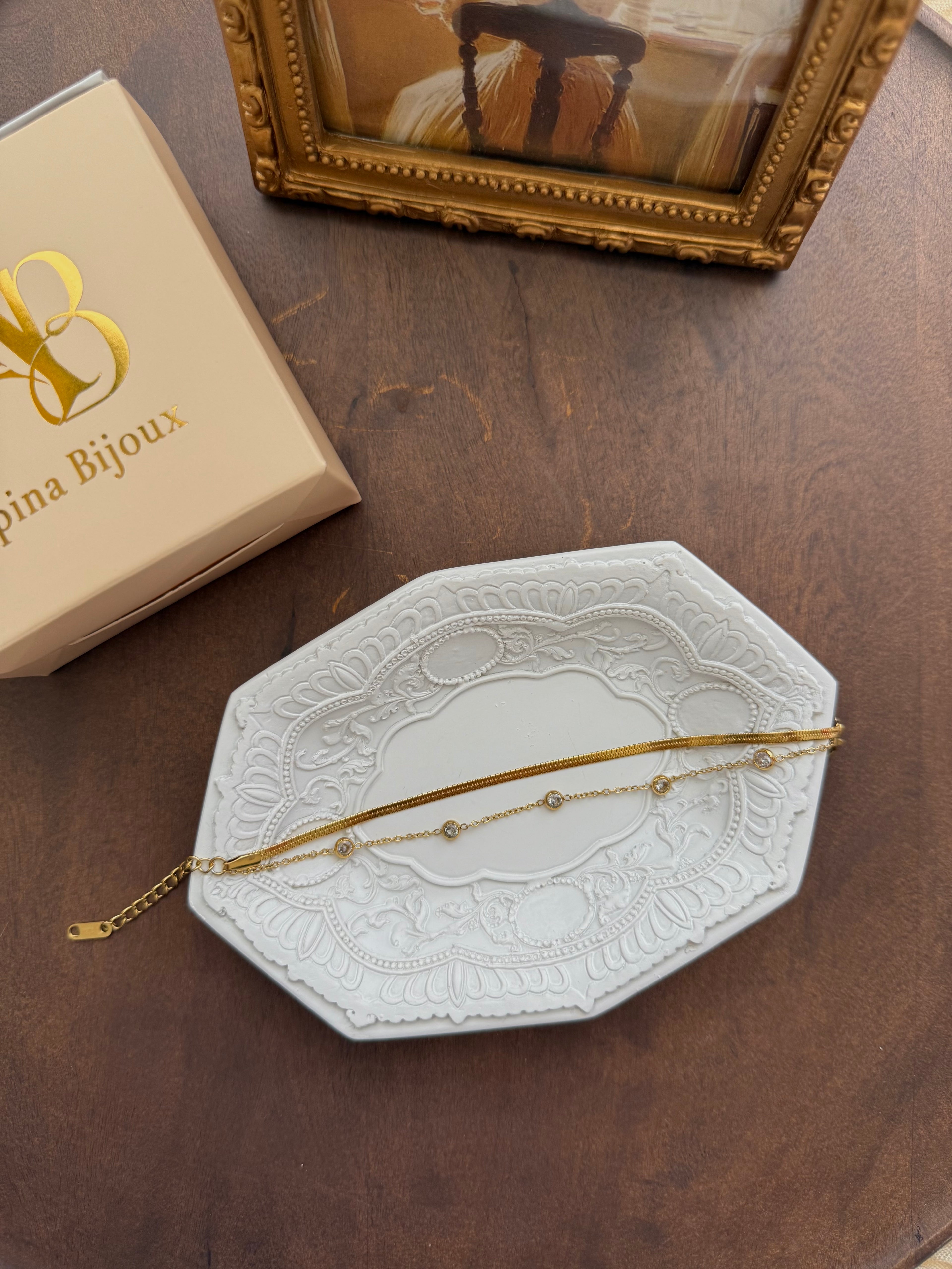 Bracelet Ligne Claire