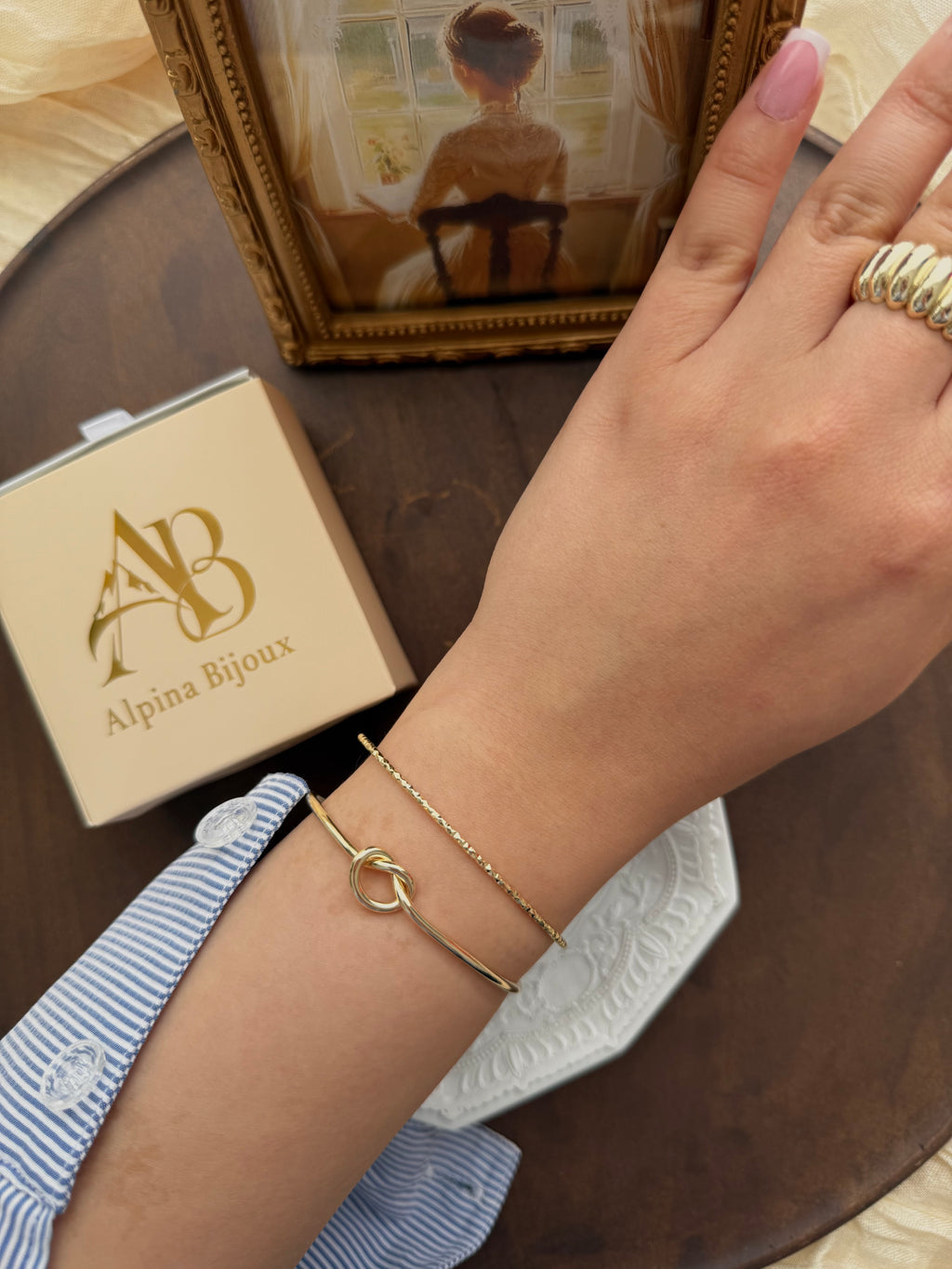 Bracelet Dorica Impérial
