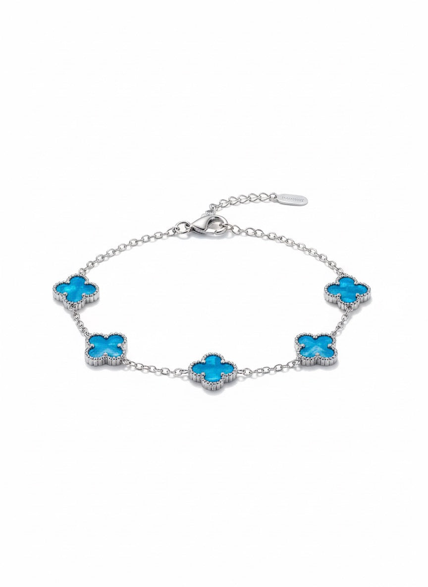 Bracelet Trèfle de la Chance un