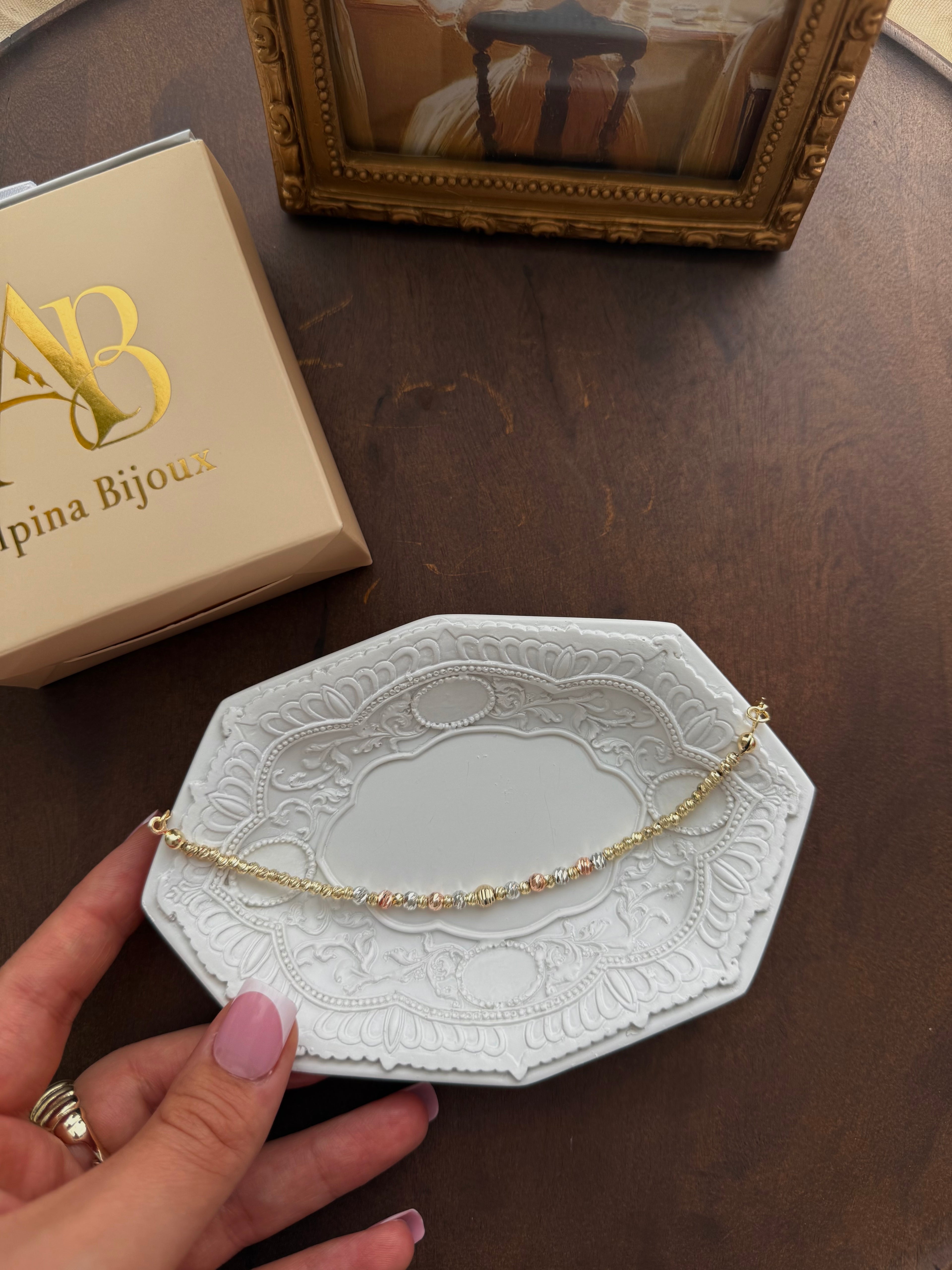 Bracelet Dorica Lumière