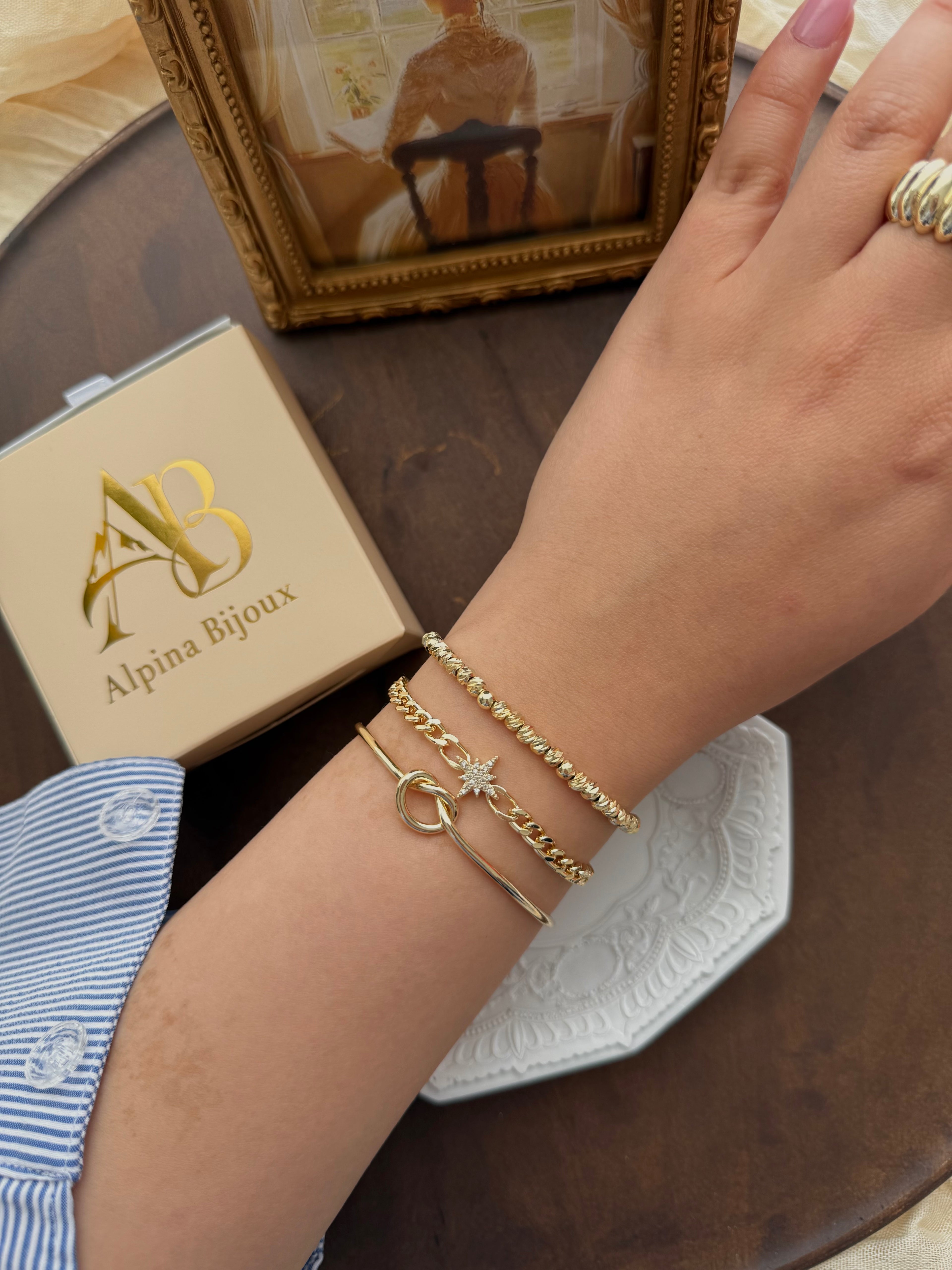 Bracelet Dorica Suprême