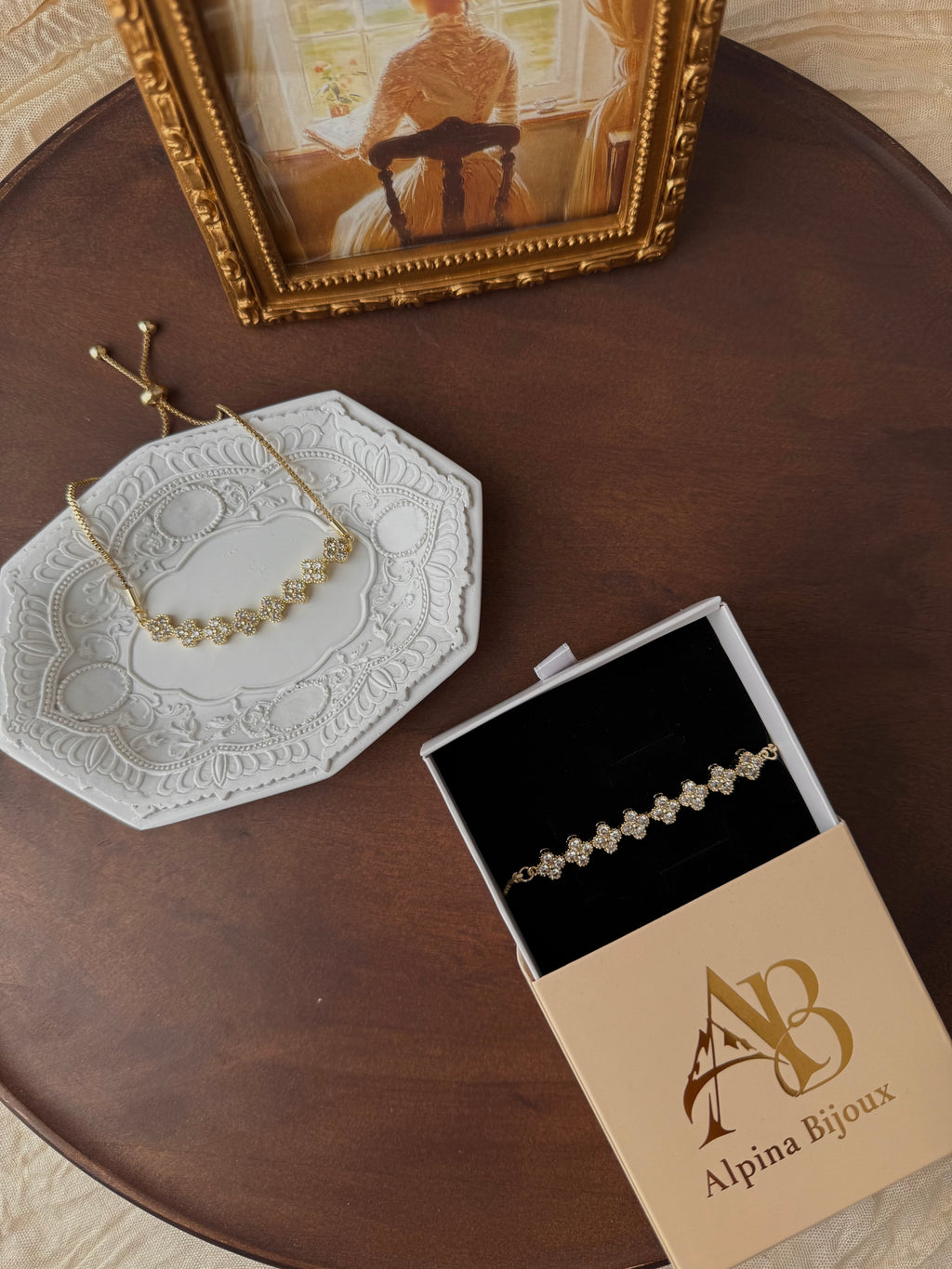 Bracelet Fleur de Trèfle