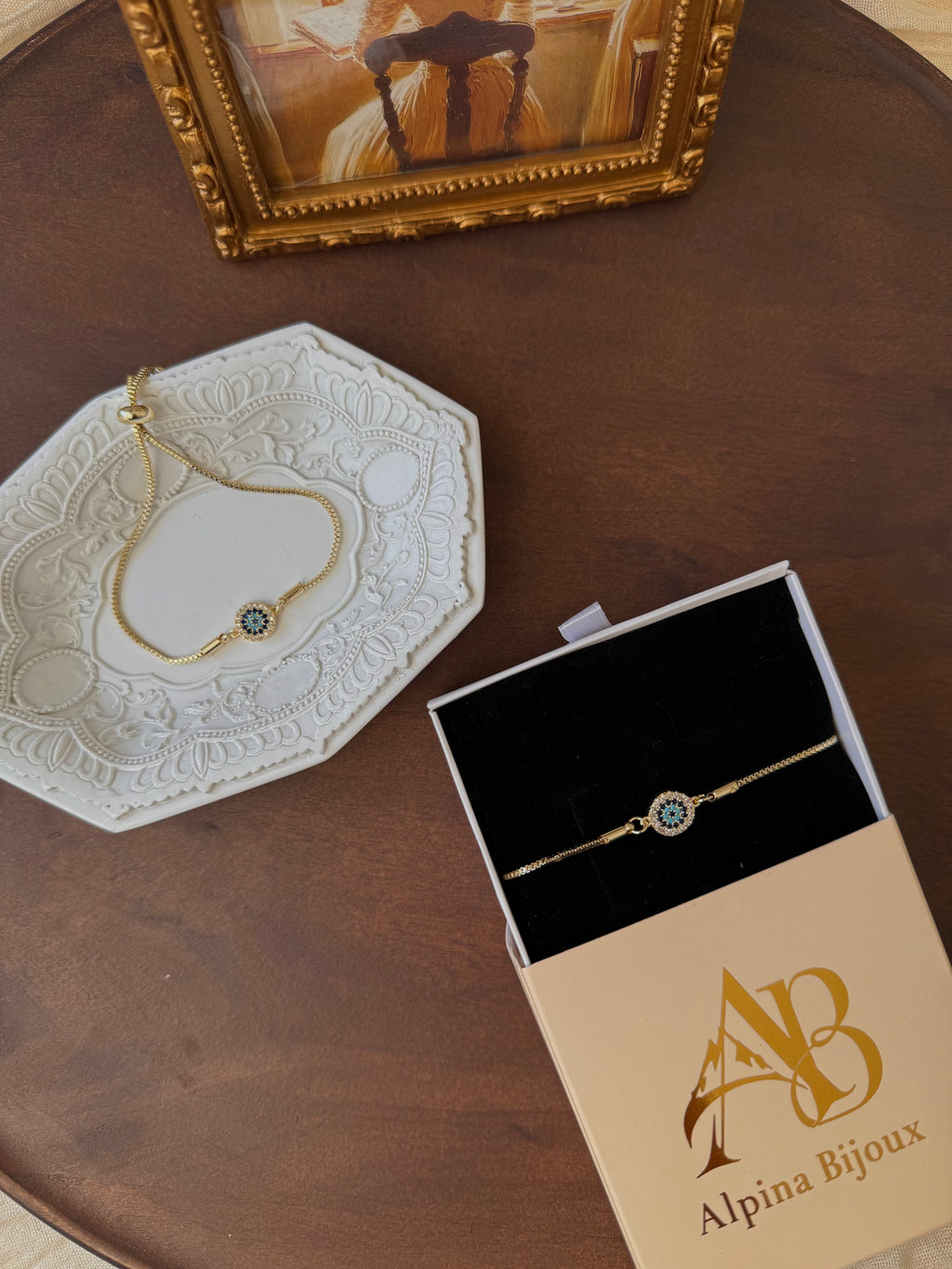Bracelet Clarté Royale