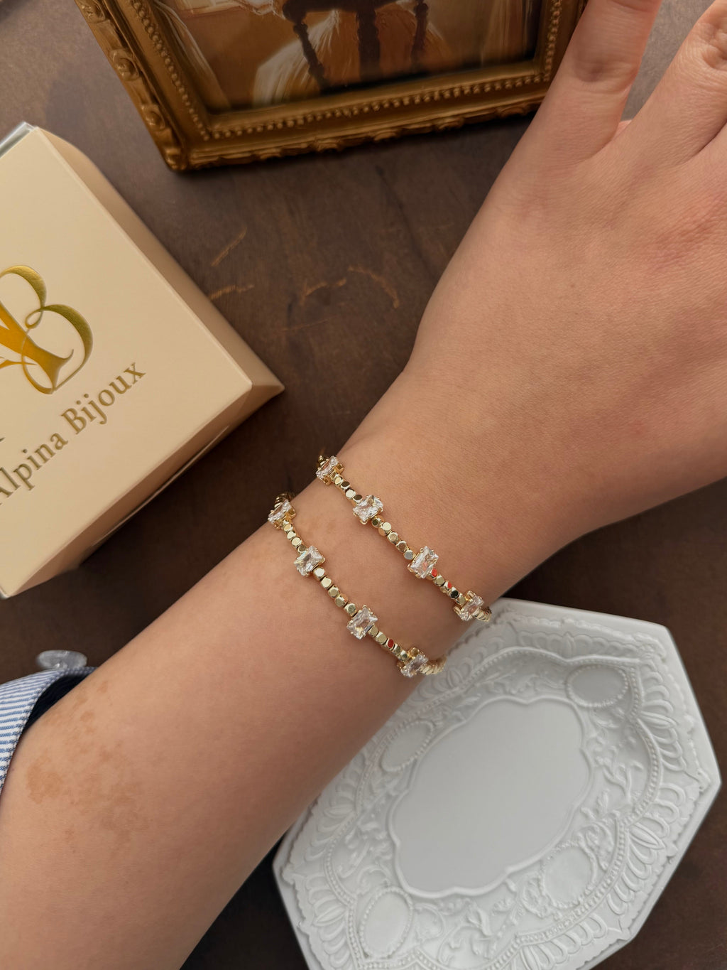 Bracelet Dorica Grâce