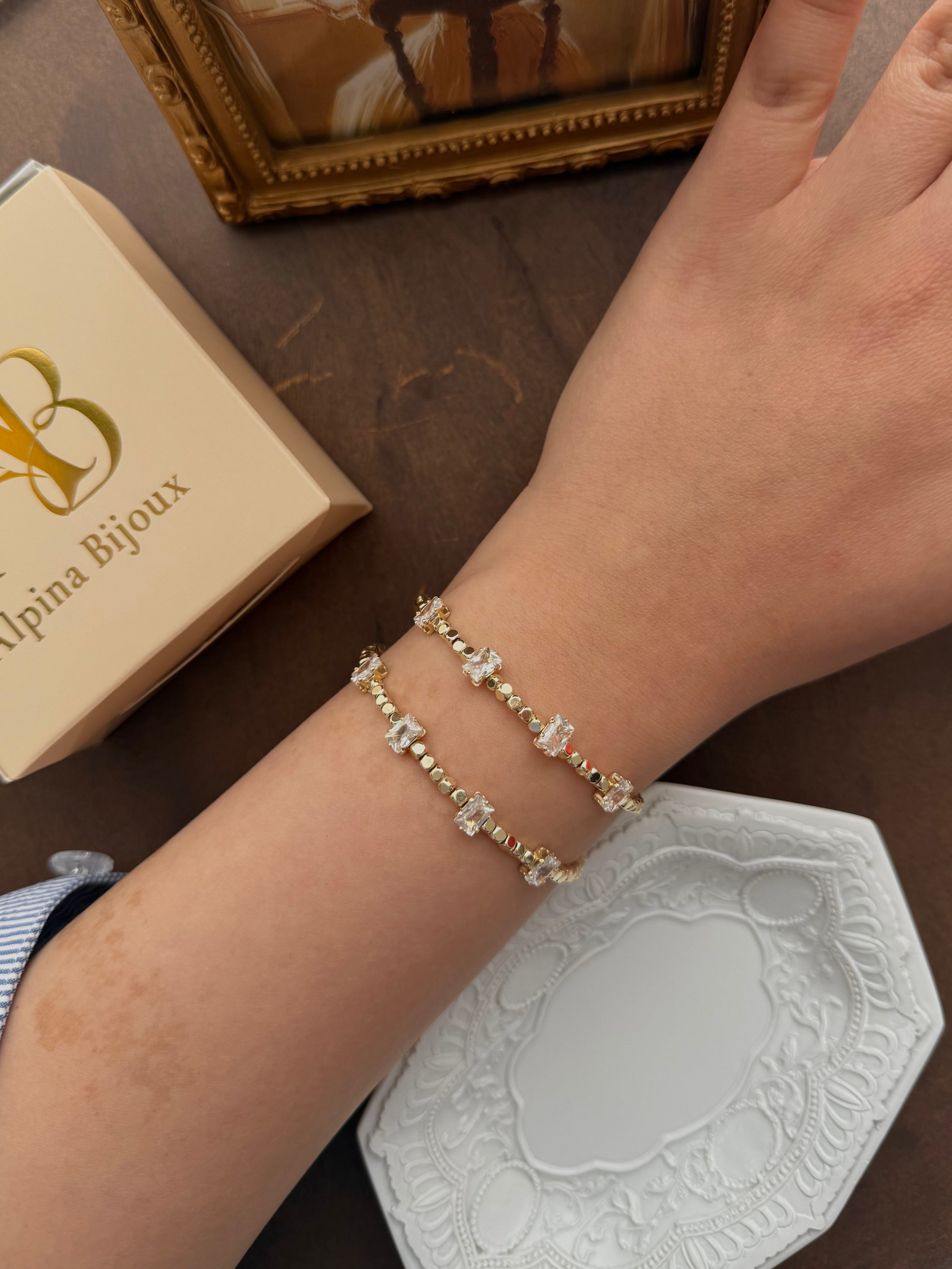 Bracelet Dorica Grâce