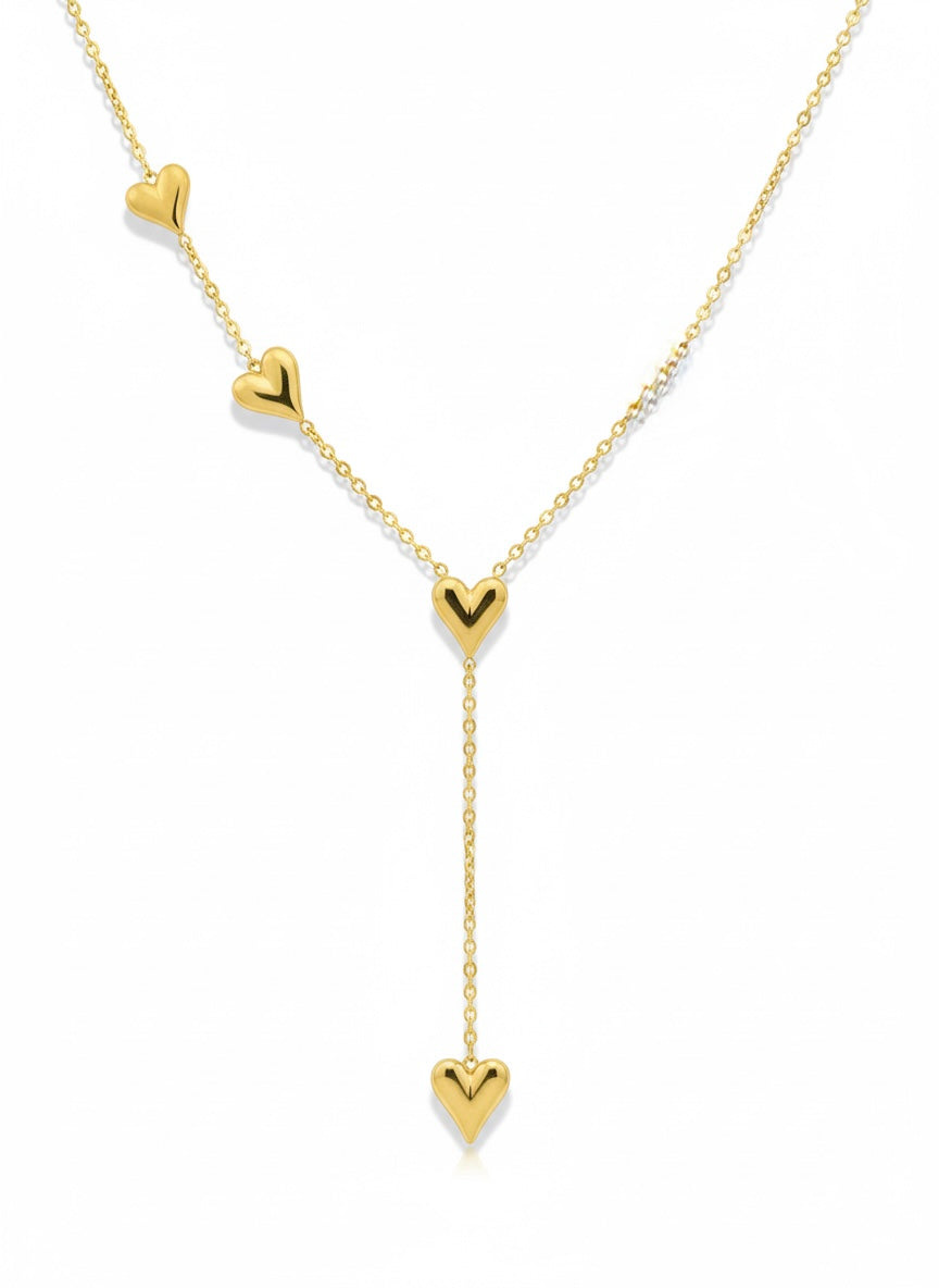 Collier Cœur Infini