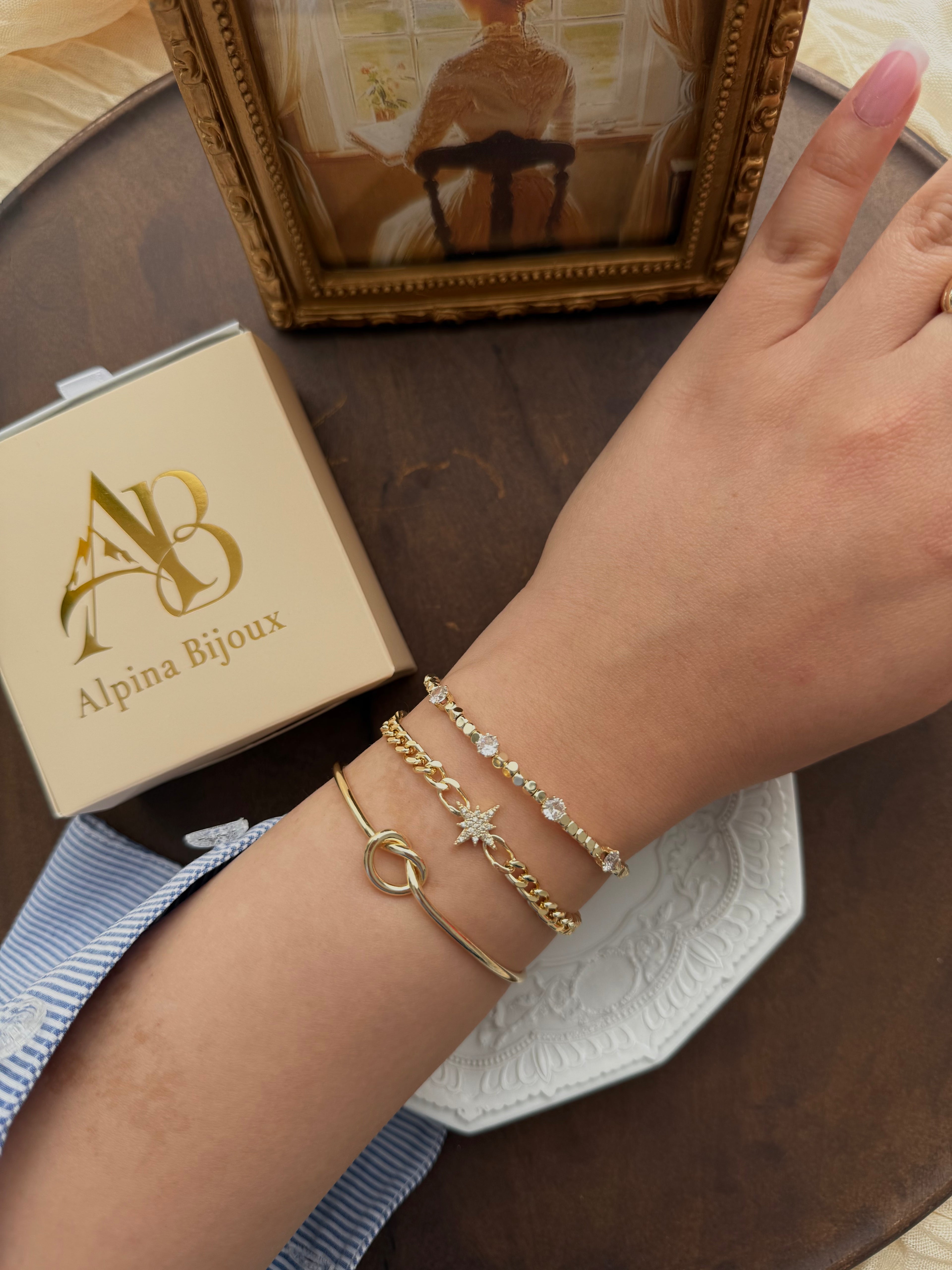 Bracelet Dorica Pure