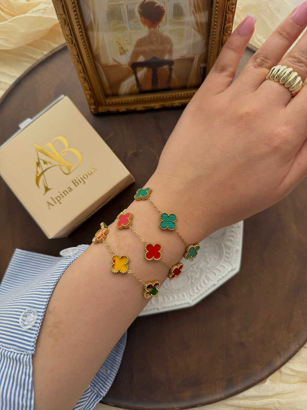 Bracelet Trèfle d’Amour