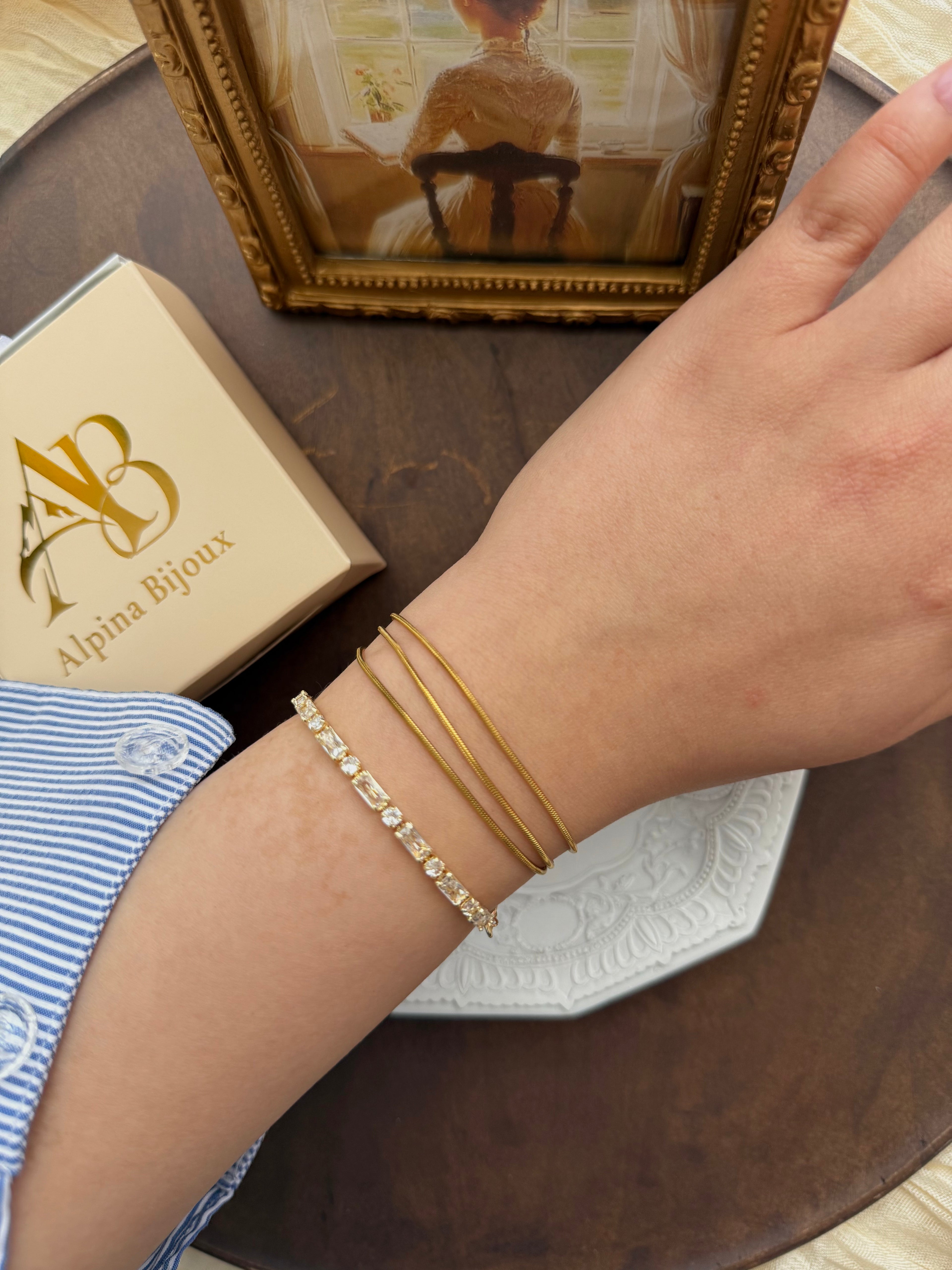 Bracelet Héritage Doré