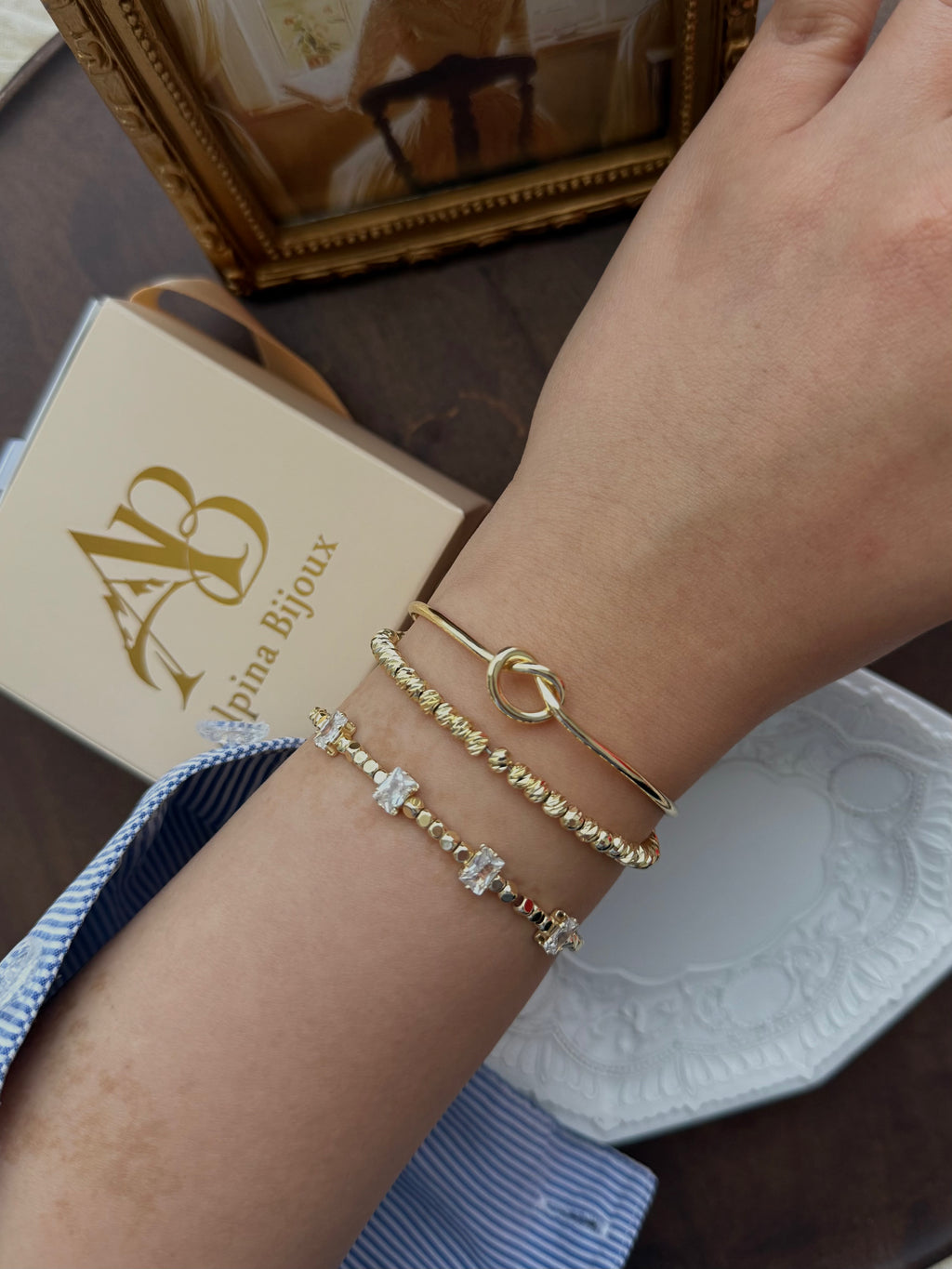 Bracelet jonc Auralis