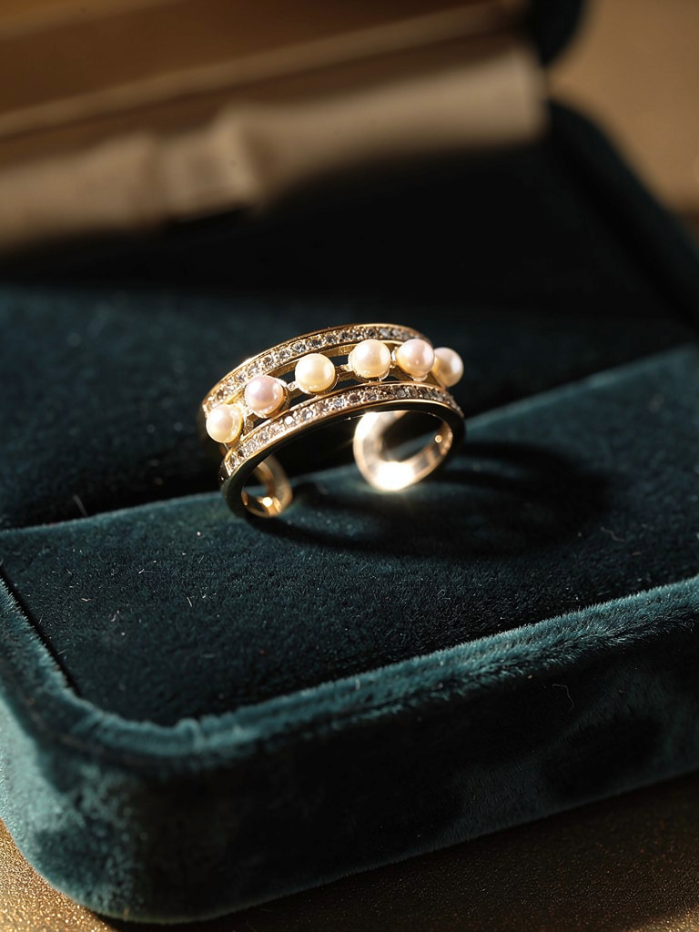 Bague Lueur d’Amour