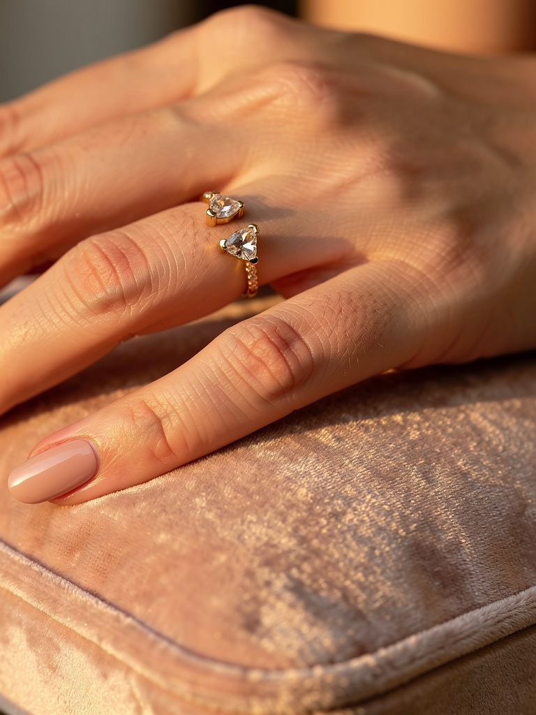 Bague Rivière Lumière