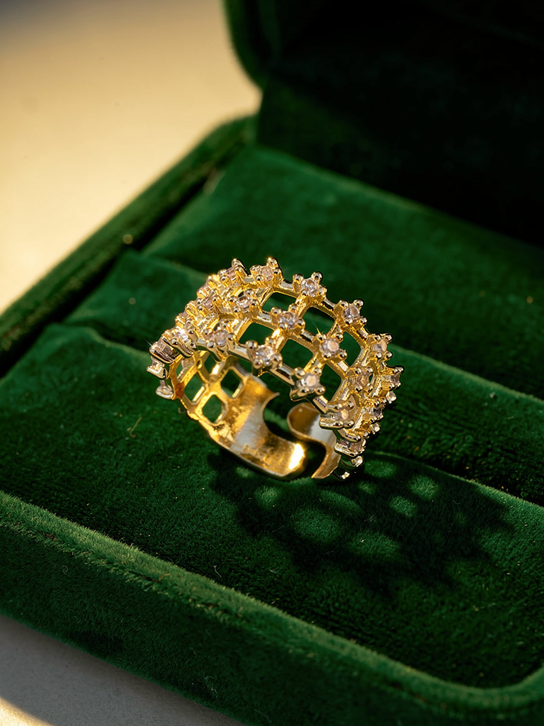 Bague Larmes de Lune