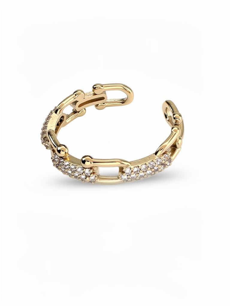 Bague Sérénité Dorée