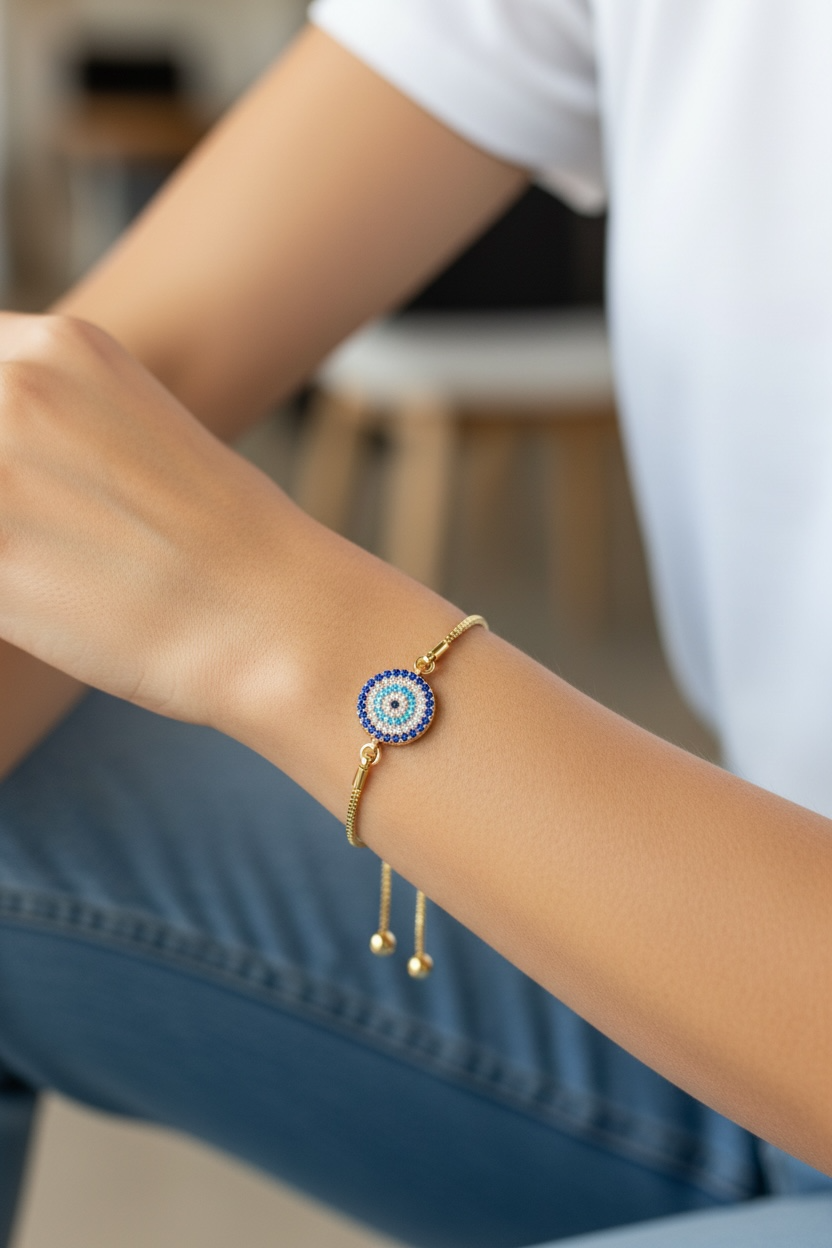 Bracelet Or Lumière