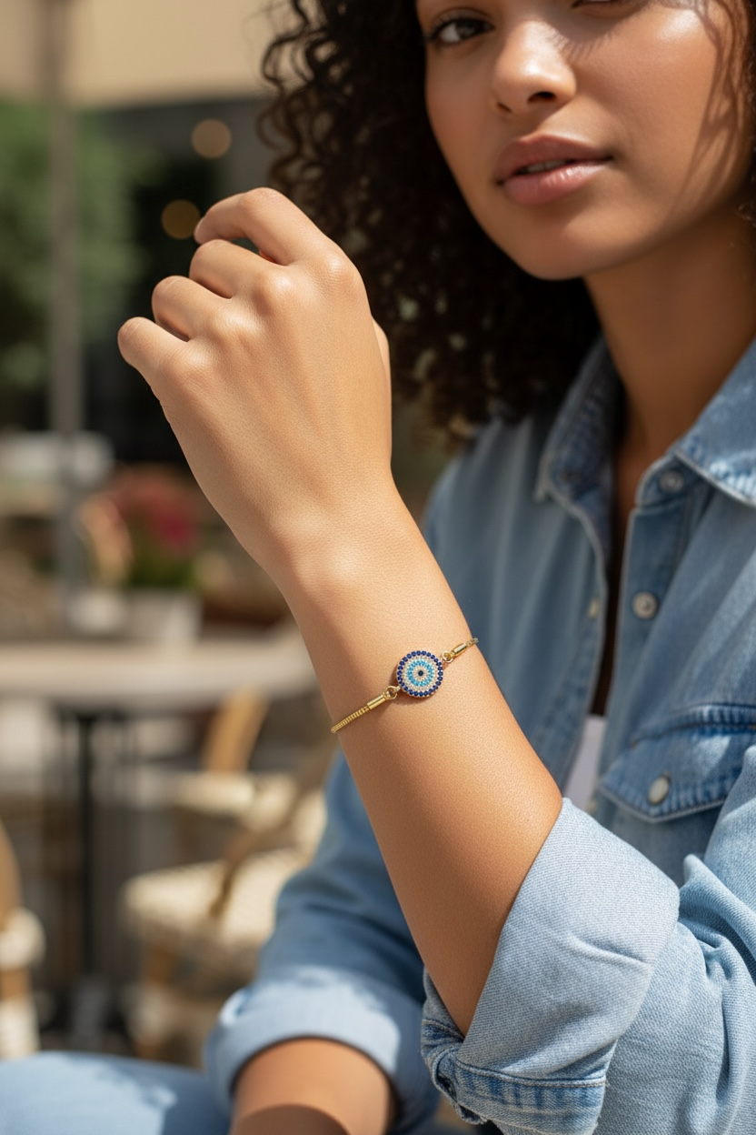 Bracelet Or Lumière