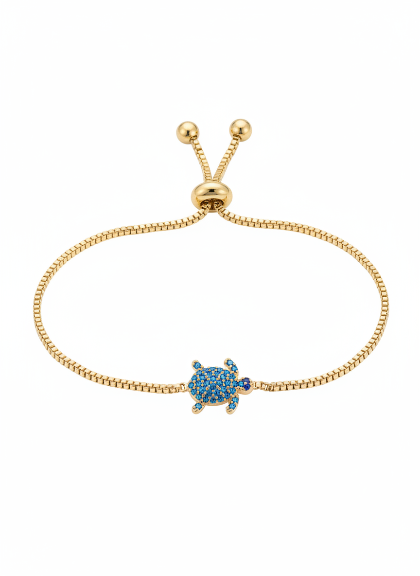 Bracelet Aqua Tortue