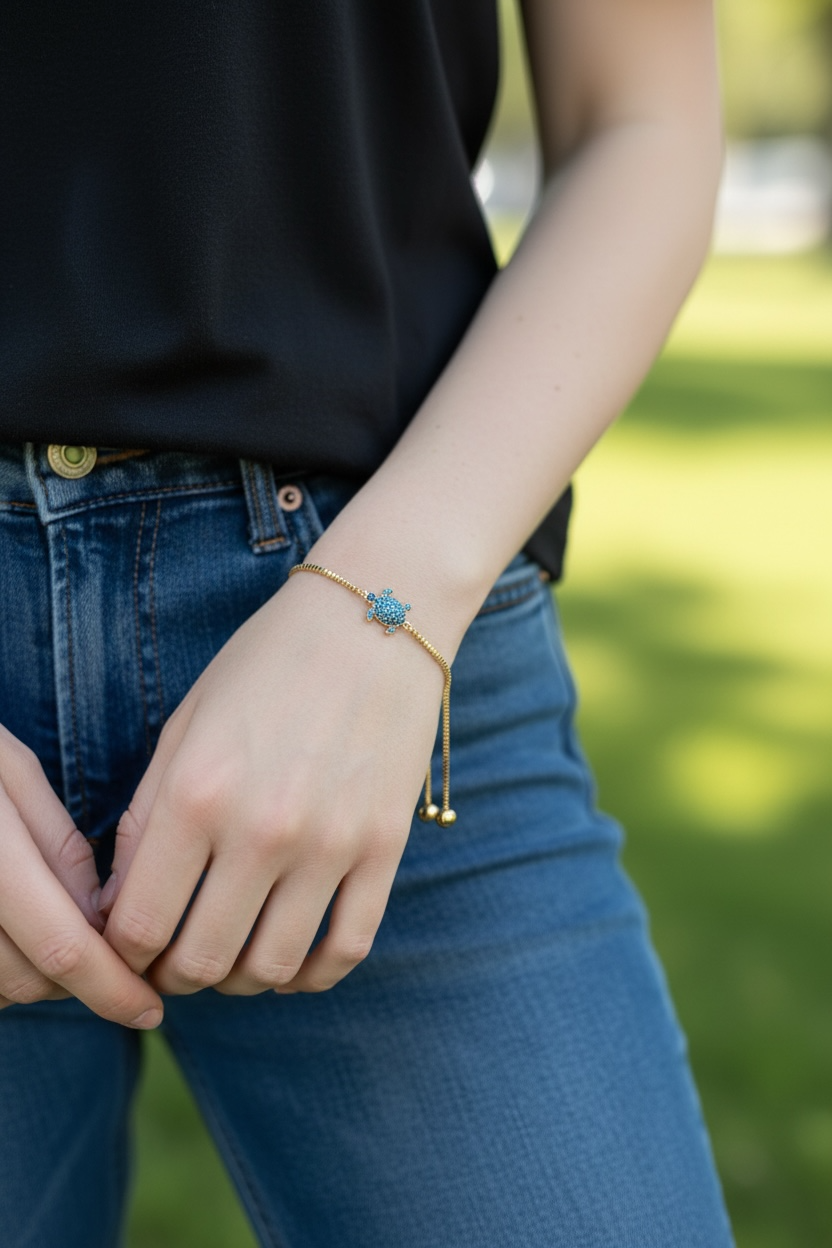 Bracelet Aqua Tortue