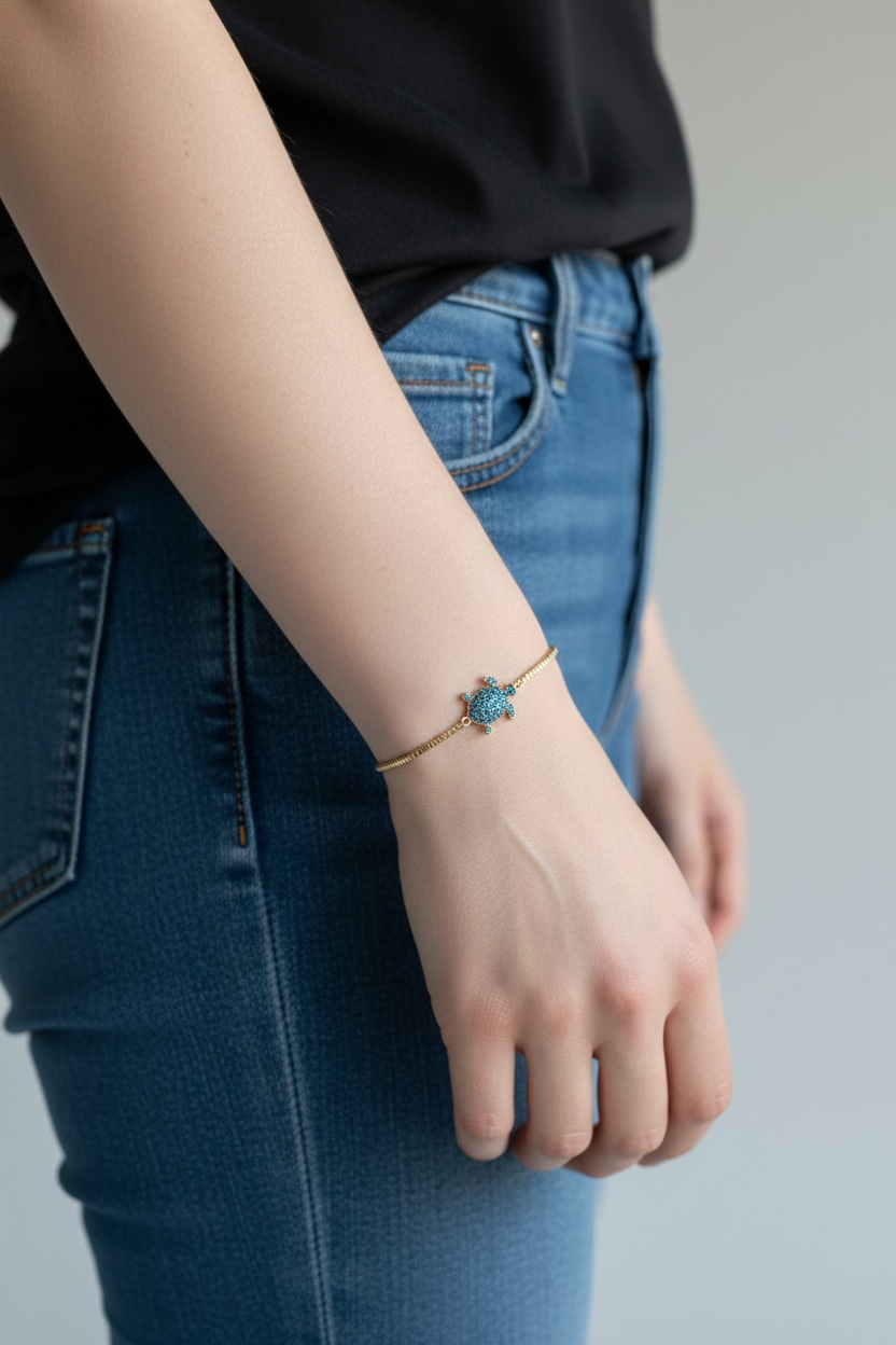 Bracelet Aqua Tortue
