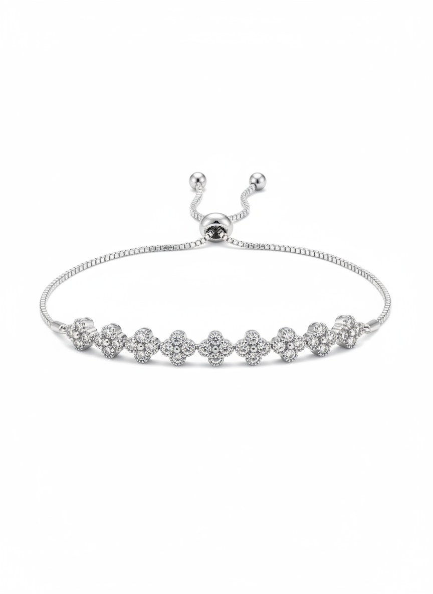 Bracelet Fleur de Trèfle