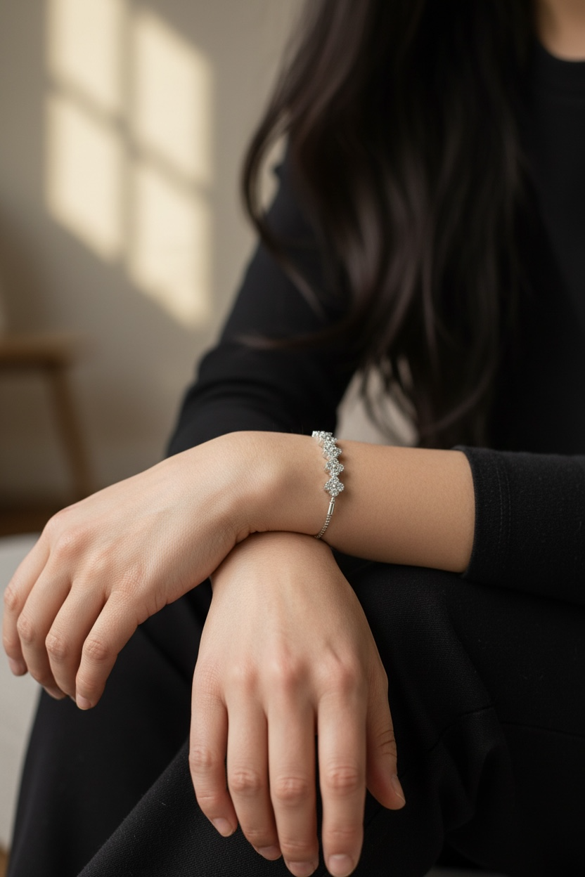 Bracelet Fleur de Trèfle