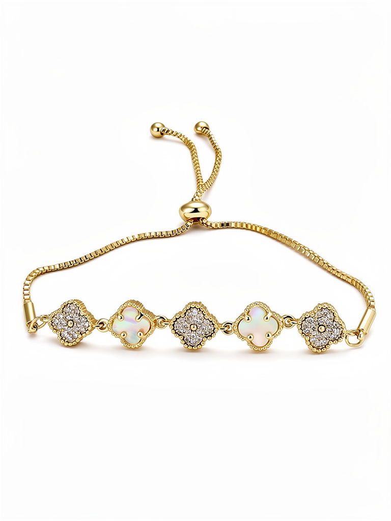 Bracelet Trèfle Porte-Bonheur