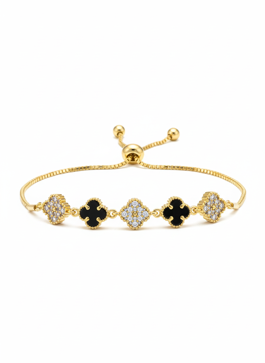 Bracelet Trèfle Porte-Bonheur