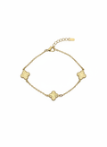 Bracelet Charme Trèfle