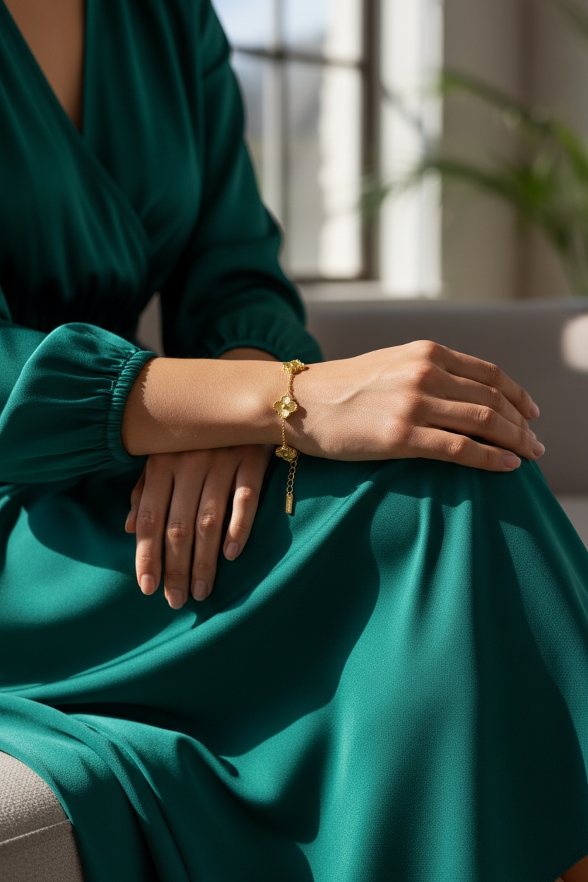 Bracelet Trèfle d’Amour