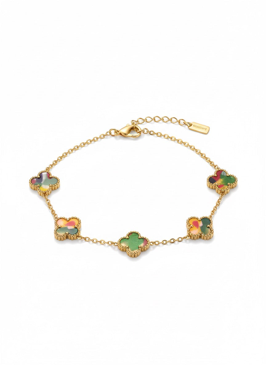 Bracelet Trèfle d’Amour