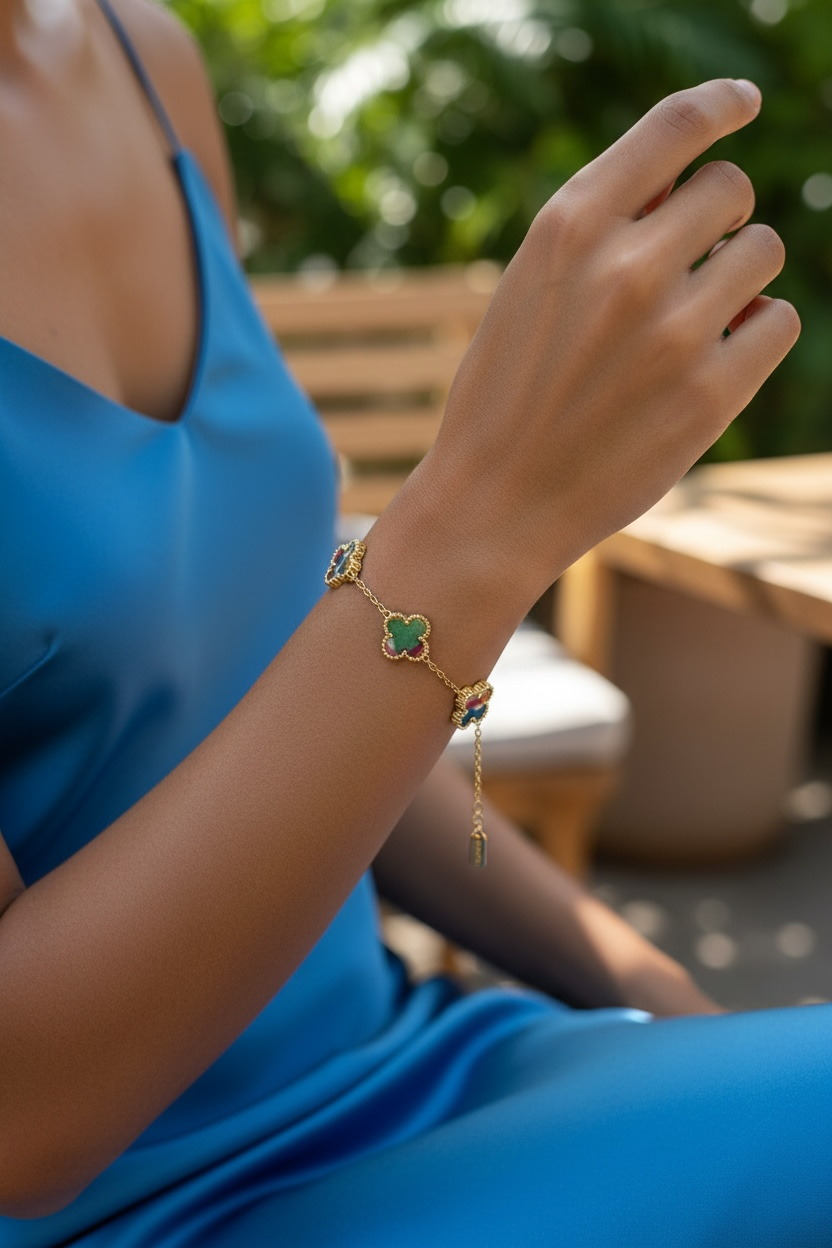 Bracelet Trèfle d’Amour