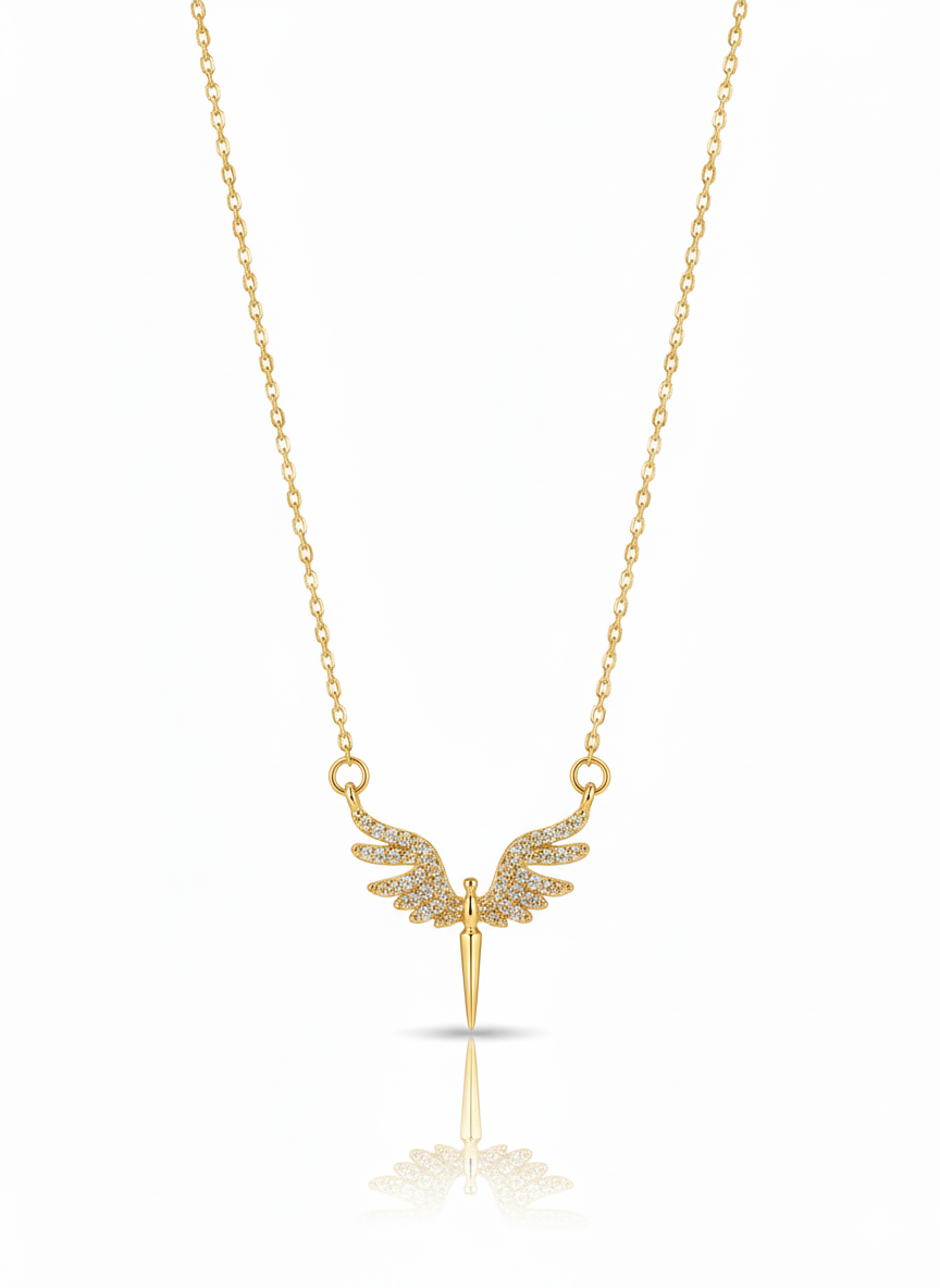 Collier Aile d’Ange
