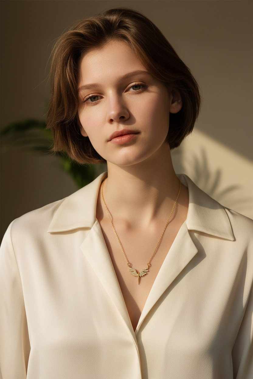 Collier Aile d’Ange